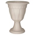 Capp/Usa 15.25 x 20 in. Azura Tall Urn Planter Granite CA2527704